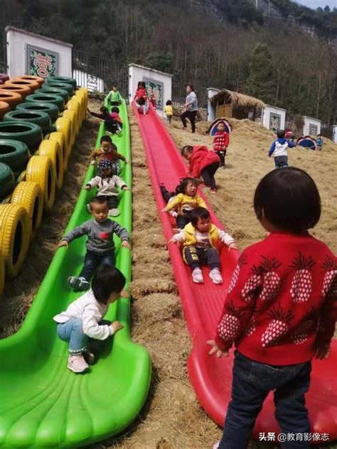 武陵源區索溪中心幼兒園：戶外遊戲促孩子健康發展 每日頭條