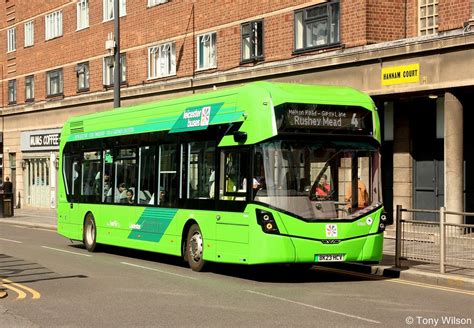 BK23HCV First Leicester 63503 Wright GB Kite Electroliner Flickr