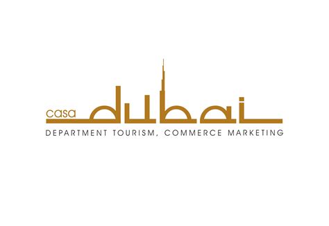 Logotipo Casa Dubai Cliente Secretaria De Turismo De Dubai Dubai