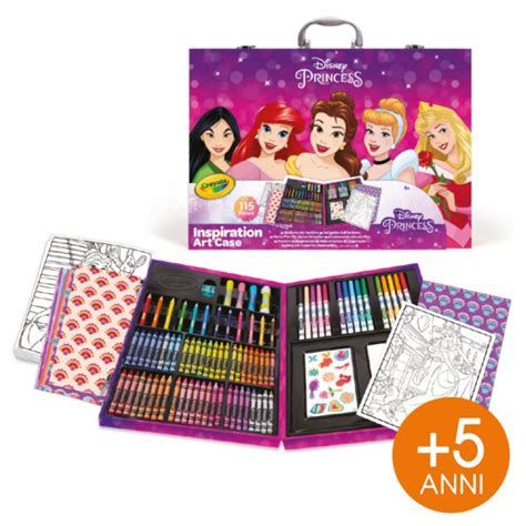 Valigetta Colori Principesse Disney Crayola Giocattoli Net