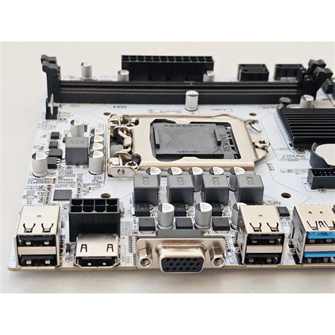 Placa M E Duex Dx H Zg Chipset H Intel Lga Matx White Ddr