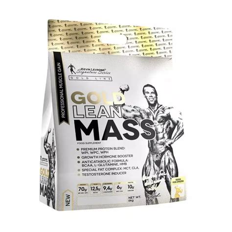 Kevin Levrone Gold Lean Mass 6kg - A1 Protein