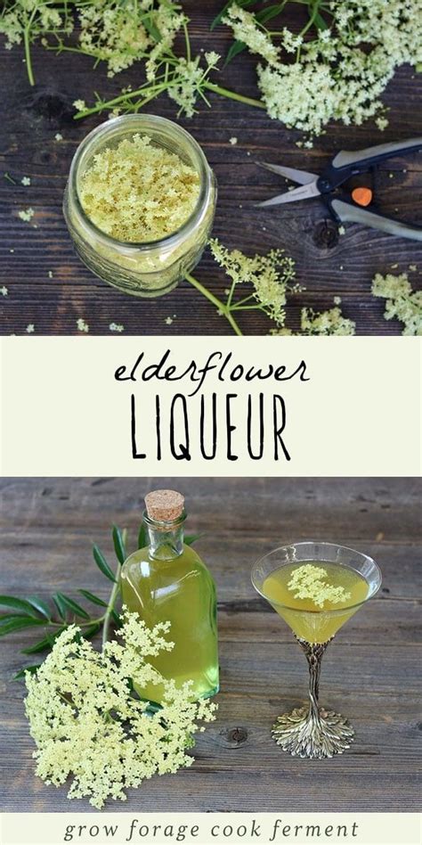 When Fresh Elderflowers Are In Season Make This Homemade Elderflower