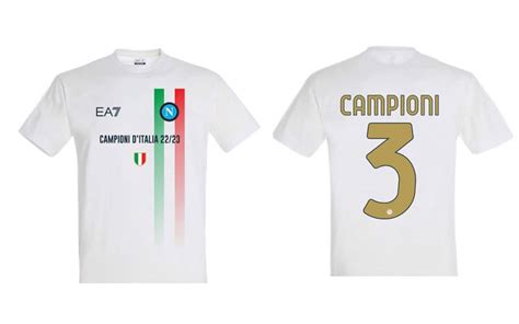 Scudetto Napoli La Maglia Celebretiva Dei Campioni D Italia Sky