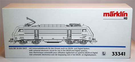 Märklin 33341 Electric locomotive class BB 26000 of the SNCF SYBIC