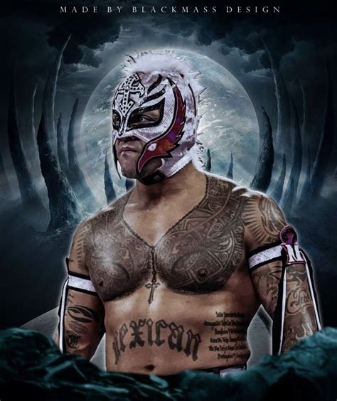 Rey Mysterio Wwf Superhero Character