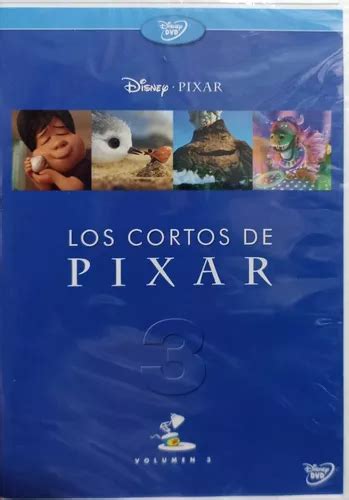 Los Cortos De Pixar Vol Tres Disney Coleccion Dvd Mercadolibre