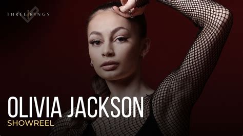 Olivia Jackson Showreel Youtube