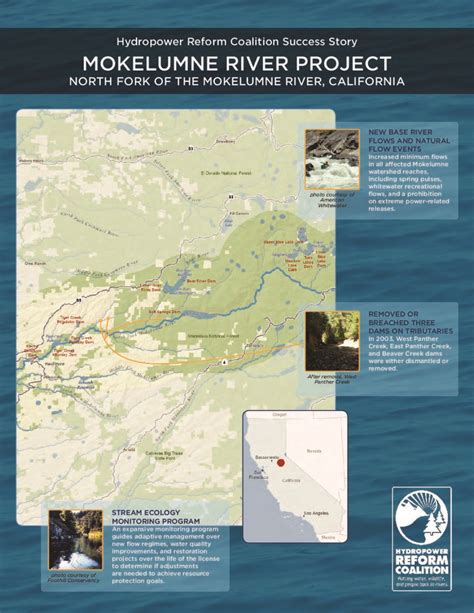 Mokelumne River Project | Hydropower Reform Coalition