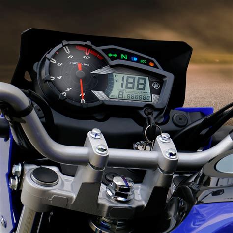 Yamaha XTZ 150 Precio ficha técnica consumo velocidad