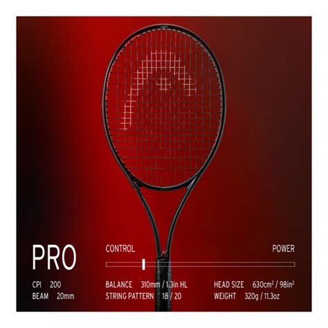 Head Prestige Pro 2021 Tennis Racket – SPORTSSHOP SG
