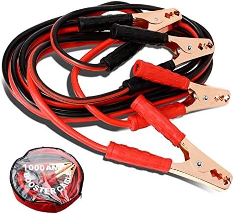 Topdc Jumper Cables 4 Gauge 20 Feet 40℉ To 167℉ Heavy Duty Booster