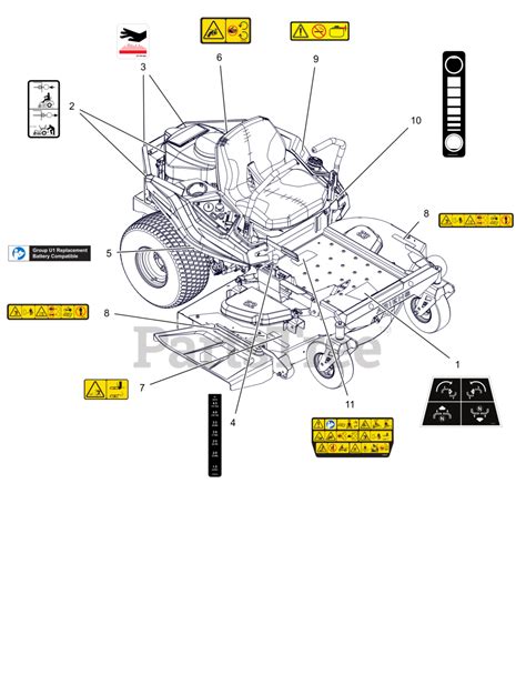 Ariens Mowers Parts List