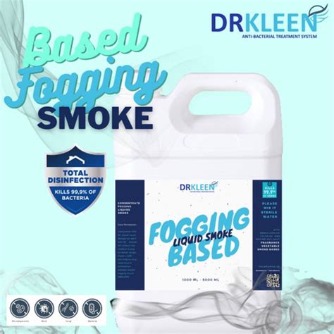 Jual Fogging Liquid Based Biang Asap Fogging 1 Liter Cairan Hot