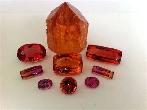 Precious And Imperial Topaz From Brazil Creditnational Jeweler