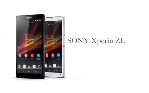 Sony Unveils Xperia Zl At Ces