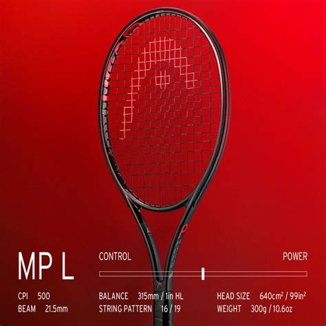 Raquette Head Prestige Mp L G Extreme Tennis