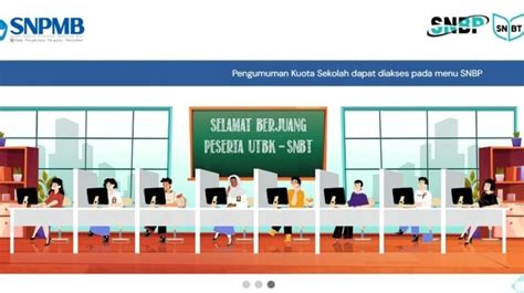 Cara Cek Kuota Sekolah Snbp 2024 Di Situs Snpmb Bppp Kemdikbud Go Id