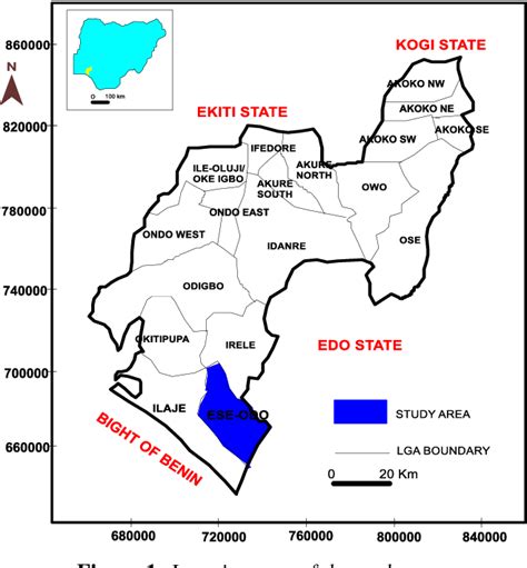 Figure 1 From Assessment Of Water Quality Index And Irrigation Indices In Ese Odo Area Of Ondo