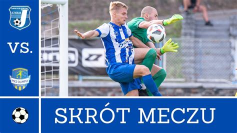 Skrót meczu Jeziorak Iława 3 0 Olimpia Olsztynek 3 kolejka forBET