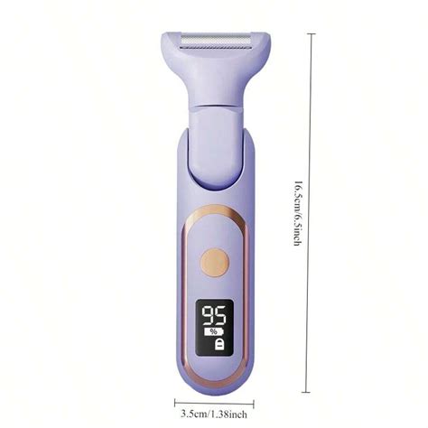 New In Multifunctional Electric Painless Women Shaver For Underarm Bikini Area Body