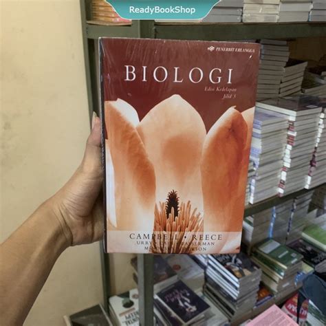 Jual Buku Biologi Campbell Jilid Edisi Kedelapan Rbs Shopee