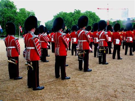 Trooping the Colour: Welsh Guards