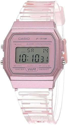 Rel Gio Casio Feminino Standard F Ws Df Amazon Br