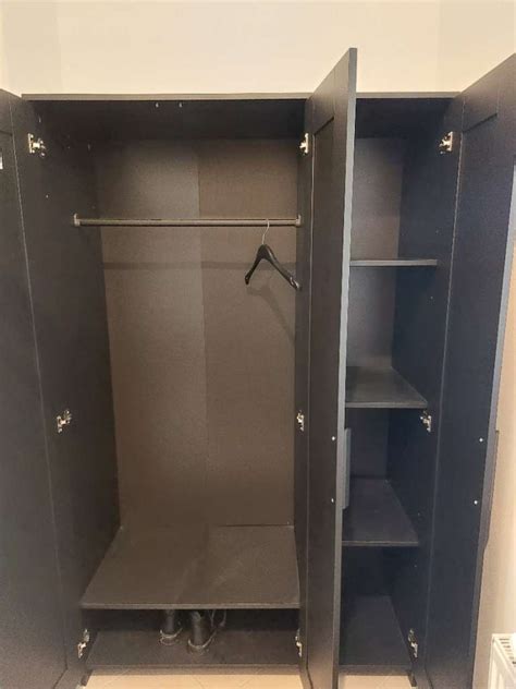 Ikea Brimnes Schrank Schwarz Mit Spiegel 70 1150 Wien Willhaben