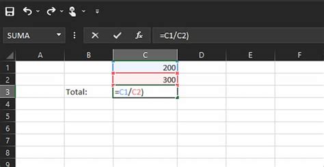 20 fórmulas de Excel para principiantes