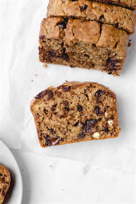 Pain Aux Bananes Amandes Et Chocolat Vegan Simplement Frais