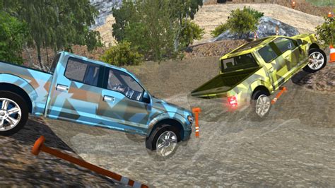 Download Offroad Pickup Truck F on PC with MEmu