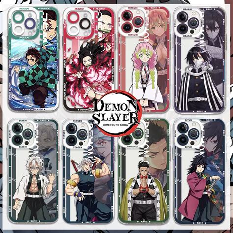 Anime Demon Slayer Phone Case For Infinix HOT Play S NFC I I I I I