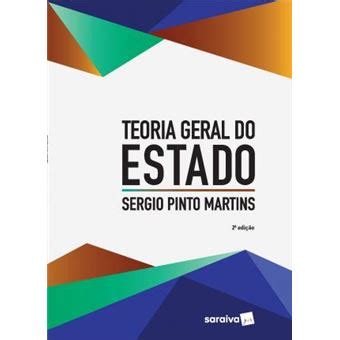 Teoria Geral Do Estado Edi O De Sergio Pinto Martins Capa