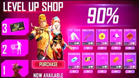 Elite Pass Discount Event Freefire Mystrey Shop Confirm Date Elite