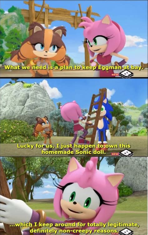 Alright Then Amy Sonic Boom Know Your Meme