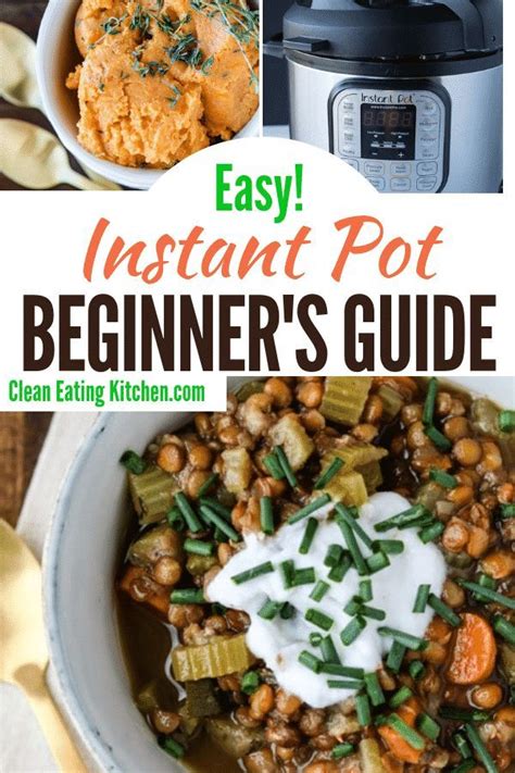 How To Use The Instant Pot Duo For Beginners Healthy Instant Pot