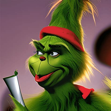 The Grinch in Whoville · Creative Fabrica