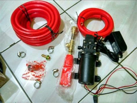 Jual Paket Lengkap Mesin Alat Cuci Mobil Motor Ac Steam High Pressure