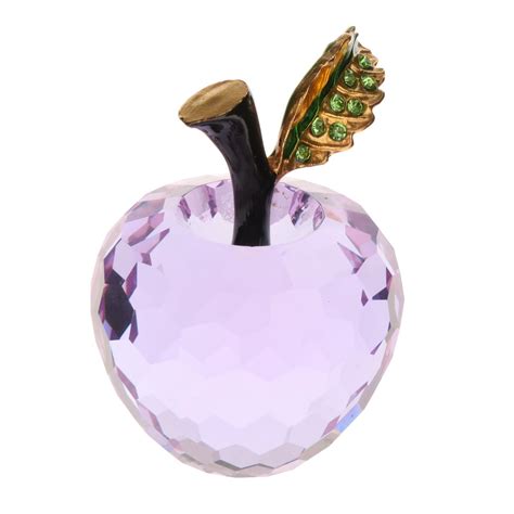 Crystal Fruit Statue Sculptures Collectibles for Living room and home ...