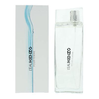 Kenzo L Eau Pour Femme EDT 100ml Women Spray EBay