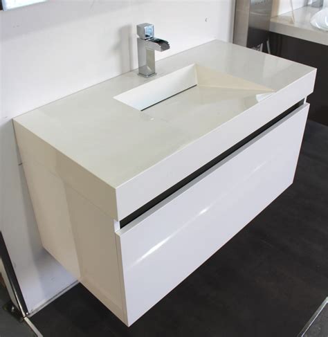 Meuble Haut Salle De Bain Blanc Laque