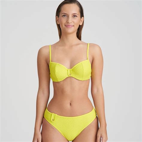 Marie Jo Brigitte Full Cup Bikini Top Storm In A D Cup Usa