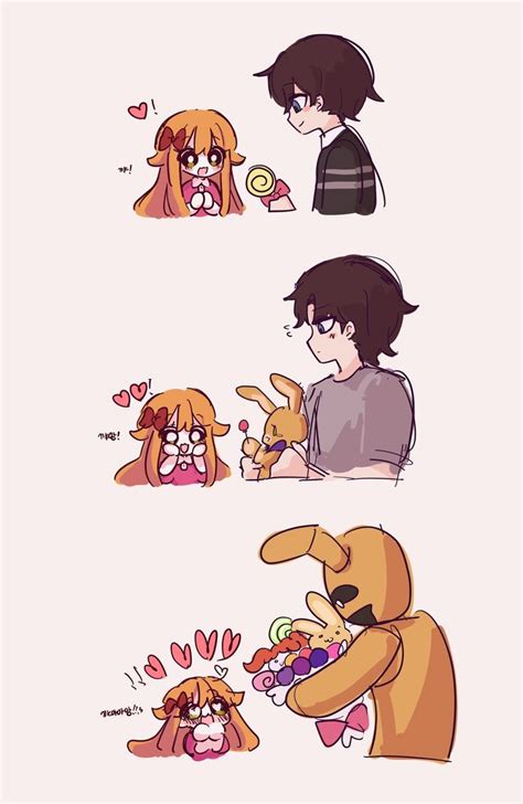 Hijiki On Twitter Dibujos Divertidos Imagenes De Fnaf Anime Bocetos