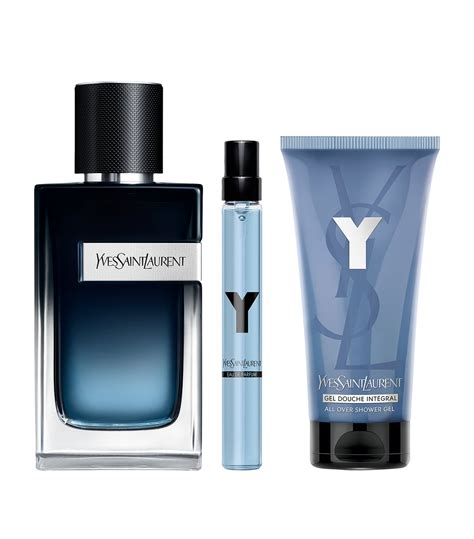 Ysl Y Eau De Parfum Trio T Set Harrods Au