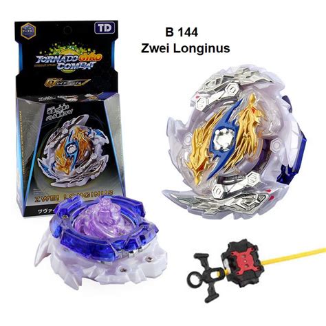 Gaseoso Beyblade Burst Gt Marca Td B 144 Zwei Longinus Shopee México