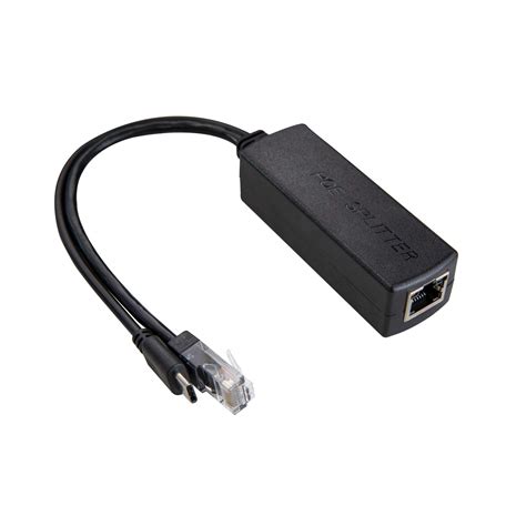 Uctronics Poe Splitter Usb C 5v Active Poe To Usb C Adapter Ieee 802