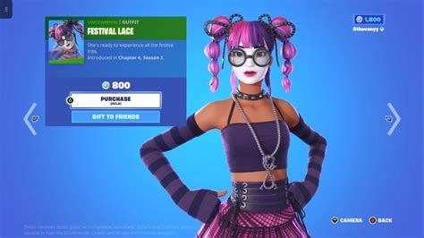 New Festival Lace Skin Fortnite Item Shop April 3 2023 Fortnite