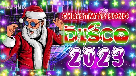 Disco Christmas Songs 2023 Megamix 🎅 Nonstop Christmas Instrumental 🎄