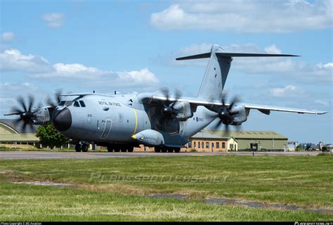 ZM406 Royal Air Force Airbus Atlas C1 A400M 180 Photo By JRC Aviation